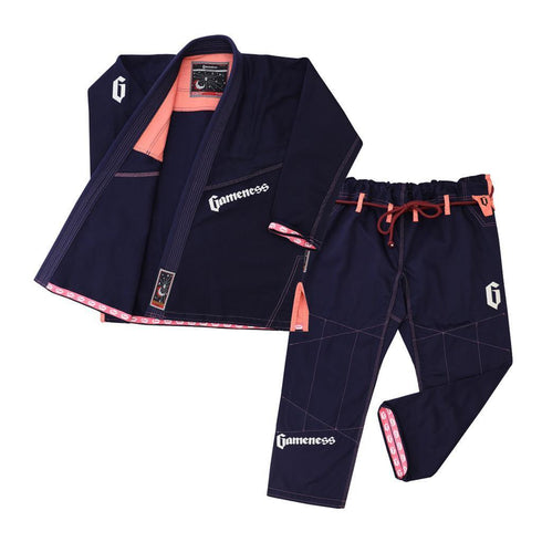 GAMENESS WOMEN'S LTD EDITION PEARL 2.0 NVY/CRL - MMA Fightland